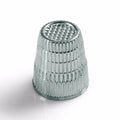 Prym Fingerhut 431844 – Ø 16 mm, silberfarben, 1 Stück; 1 Fingerhut