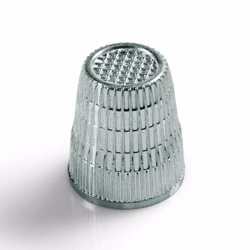 Prym Fingerhut 431844 – Ø 16 mm, silberfarben, 1 Stück; 1 Fingerhut