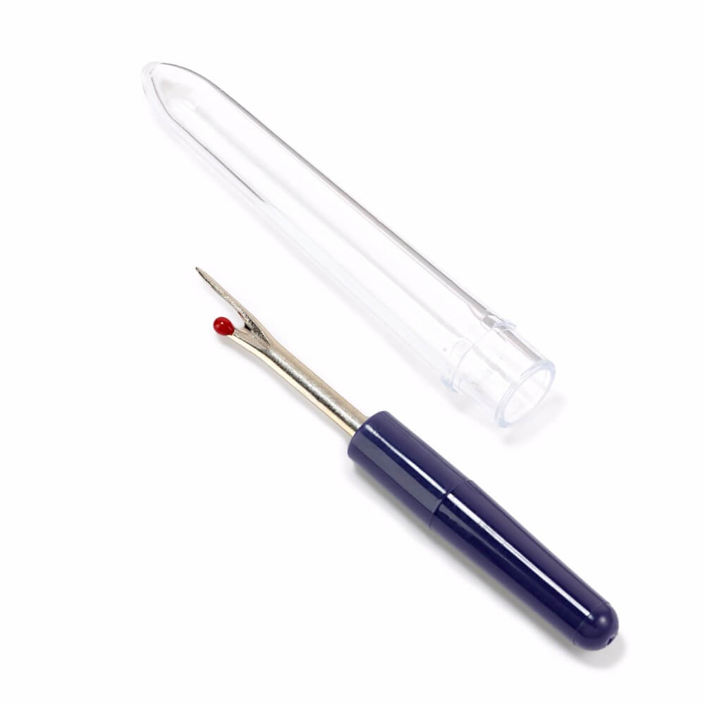 Prym Nahttrenner 611205 – klein, 8,4 cm, 1 Stück; 1 Nahttrenner mit Schutzkappe